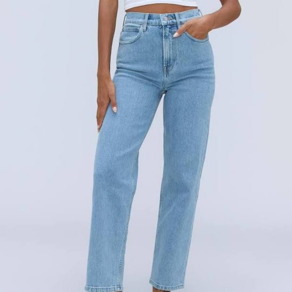 Everlane way high jean